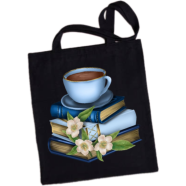 Unisex Top Handle Tote Canvas Bag With Zipper For Man And Women image