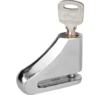 Universal Disc Brake Lock Rust Proof Durable Anti-Theft (Non Acid Proof) Copper Cylinder With 2 Keys image