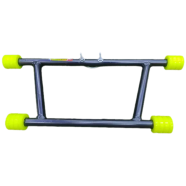 Universal Mobile Phone Holder For Motorcycle And Bikes Without USB Spin Lock Protection image