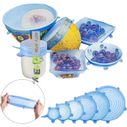 Universal Silicone Stretch Lids Set –6-Pcs image