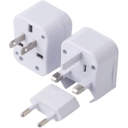 Universal 3-in-1 Travel Adapter Multi Plug (UK/US/AU/EU/CA) icon