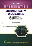 University Algebra Through 600 Solved Problems image