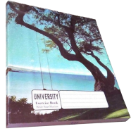 University Note Book Khata (Math) 120 Page 12 Pcs image