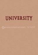 University - Stapled Notebook [96 Page] [Thin Foldable Cover] image