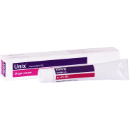 Unix 5 Percent w/w Cream 30 gm Tube image