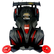 Unleash The Excitement With The Ultimate High-speed Racing Batman Remote Control Toy Car For Kids (Car_batman_rc_b_red) Red image