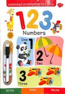 Unlimited Writing Practice Book Numbers image
