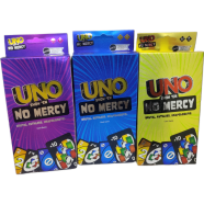 Uno No Mercy Mattel Games UNO Show ‘em No Mercy Card Game for Kids Adults and Family Parties and Travel With Extra Cards icon