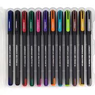 Unomax Geltron Fashion Gel Pen12 Pcs image