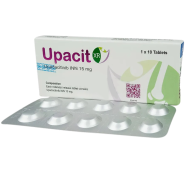 Upacit XR 15mg Tablet (Extended Release)–10's Strip image