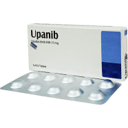 Upanib 15mg Tablet 10's Strip image