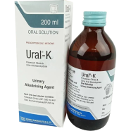 Ural-K (1500 mg, 250 mg)/5 ml Oral Solution 200 ml Bottle image