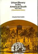 Urban Slavery in the American South, 1820-1860: A Quantitative History image