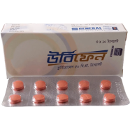 Urbifen 50 mg Tablet 10'S Strip image