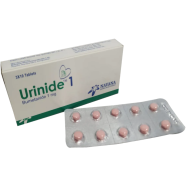 Urinide 1 mg Tablet 10'S Strip image