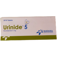 Urinide 5 mg Tablet 10's Strip image