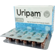 Uripam 160 mg Capsule 10's strip image