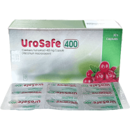 UroSafe 400 mg (1Strip) - 6 Capsules image