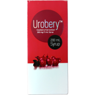 Urobery 200 ml Syrup image