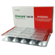 Urocure SR 100 mg Capsule 10's strip image