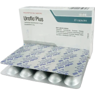 Uroflo Plus 0.4 mg, 0.5 mg Capsule 10's Strip image