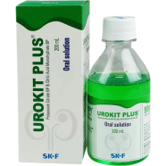 Urokit Plus Oral Solution 200 ml Bottle image