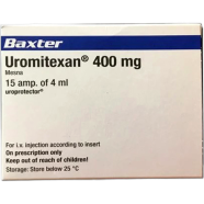 Uromitexan 400 mg/4 ml IV Injection 400 mg vial image
