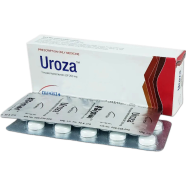Uroza 200 Mg Tablet 10's Strip image