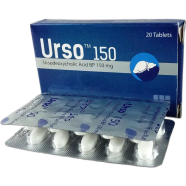Urso 150 mg Tablet 10's Strip image