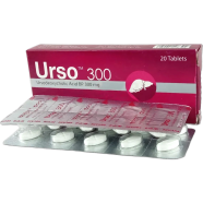 Urso 300 mg Tablet 10's Strip image