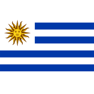 Uruguay Flag FIFA World Cup 2026 image