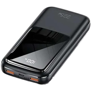 Usams US-CD177 Dual QC Plus PD Digital Display Power Bank 20000mAh