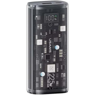 Usams US-CD189 Transparent Digital Display Power Bank 9000mAh
