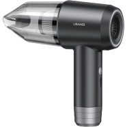 Usams ZB291 XJ Series 6000Pa Hand-held Car Vacuum Cleaner 6 in 1 (Black) image