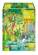 Usborne Book and Jigsaw In the Jungle image