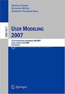 User Modeling 2007 image