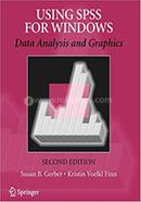 Using SPSS for Windows image