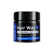 Ustraa Strong Hold Hair Wax - Matte Look -295415176 image