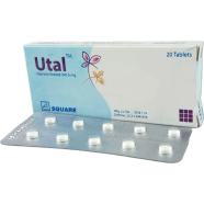Utal 5 mg Tablet 10's Strip image