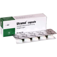 Utramal 50 mg Capsule 10's Strip image