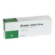 Utramal Retard 50 mg Tablet 10's strip image