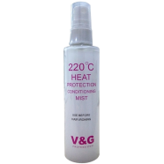 V and G 220°C Heat Protection Conditioning Mist 100ml - Keep Your Hair Protected and Beautiful image