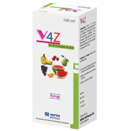 V4Z Syrup 100 ml bottle icon