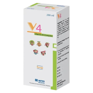 V4 Syrup 100 ml bottle icon