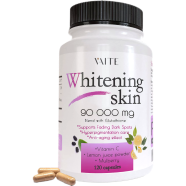 VAITE Skin Whitening Glutathione 90000mg Blend-120 Capsules image
