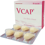 VCAP. Vaginal 6's Strip Suppository image