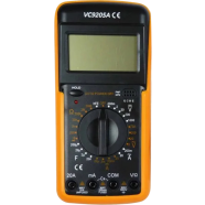 VC/DT 9205A Digital Multimeter Auto Power Off With Protective Case Data Hold Function High Precision Data Measurements AVO Meter image