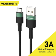 VDENMENV D61T High Speed Fast Charging Data Cable USB To Type C 3A image