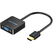 VENTION ACPBB HDMI to VGA Converter 0.15M Black image