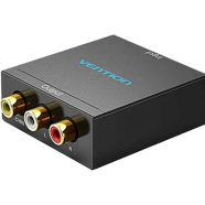 VENTION AEEB0 HDMI to RCA Converter Black Metal Type image